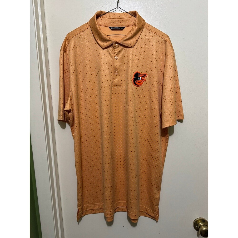 ORIOLES LEVELWEAR POLO SPORTS/GOLF SHIRT xl nwot